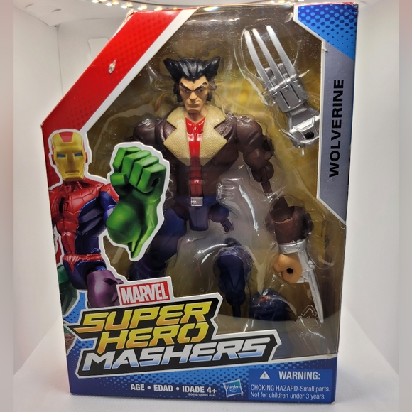 New In Box! 2014 Wolverine Super Hero Mashers - Picture 3 of 11